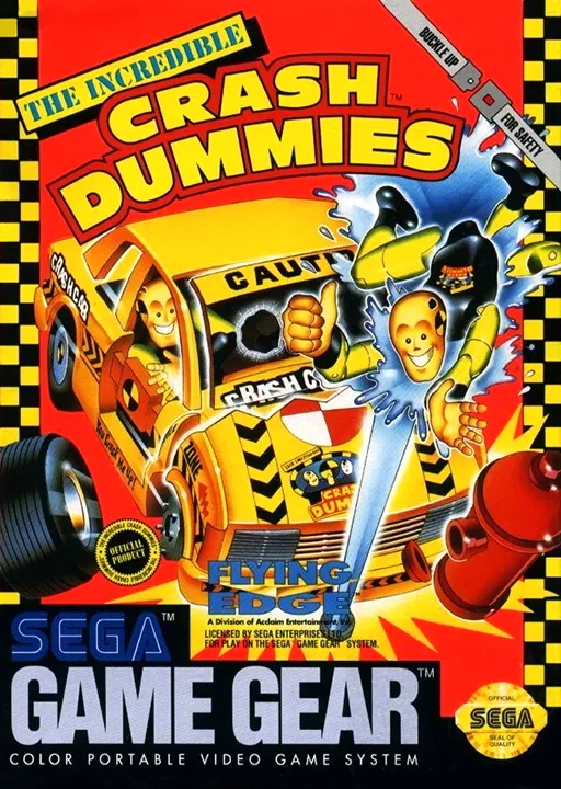 Обложка игры Incredible Crash Dummies, The